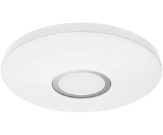 Lubinis šviestuvas Ledvance 18W paviršinis šviestuvas SMART + WIFI ORBIS, baltas, 2700…6500K