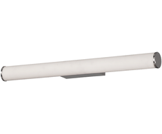 Sieninis šviestuvas 19W LED sieninis veidrodžio šviestuvas URA, chromo/baltos sp., 3000/4000K, dimeriuojamas, IP44, A3298271CDP