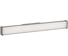 Sieninis šviestuvas 19W LED sieninis veidrodžio šviestuvas DUNE, chromo/baltos sp., 3000/4000K, dimeriuojamas, IP44, A3992070CDP