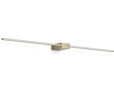 Sieninis šviestuvas 19W LED sieninis veidrodžio šviestuvas ESSENCE, žalvario sp., 3000K, 371726