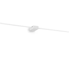 Sieninis šviestuvas Ideal Lux 20,5W LED veidrodžio šviestuvas THEO, baltas, 3000K, 327945