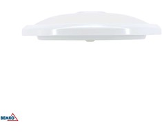 Lubinis šviestuvas Bemko 20W LED plafonas su judesio davikliu DORIA, baltas, 4000K