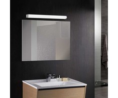Sieninis šviestuvas 20W LED sieninis veidrodžio šviestuvas LOIRA, chromo/baltos sp., 3000/4000K, IP44, A3592170C