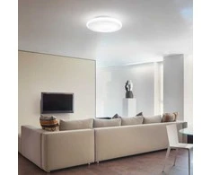 Lubinis šviestuvas Ideal Lux 22W LED plafonas ATRIUM, baltas, 3000K, 265827