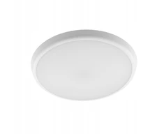 Sieninis šviestuvas 22W LED plafonas GTV OSAKA, baltas, 4000K, su judesio davikliu