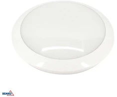 Lubinis šviestuvas Bemko 22W LED plafonas su judesio davikliu KATIA, baltas, 4000K, IP66