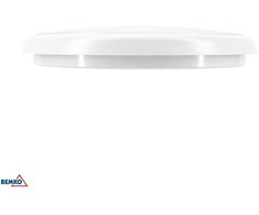 Bemko 22W LED plafonas su judesio davikliu DIANA, baltas, 4000K, IP66