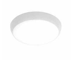 24W LED paviršinis šviestuvas PROXIMA, baltas, 4000K, su 3h avariniu moduliu ir judesio davikliu