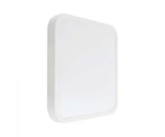 Sieninis šviestuvas 24W LED paviršinis šviestuvas, kvadratinis, baltas, 4000K, IP44, SAMSUNG LED chip