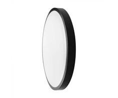Sieninis šviestuvas V-tac 24W LED paviršinis šviestuvas, juodu korpusu, 4000K, IP44