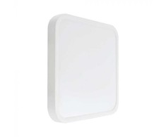 Sieninis šviestuvas 24W LED paviršinis šviestuvas, kvadratinis, baltas, 6500K, IP44