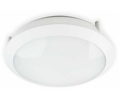 24W LED paviršinis šviestuvas DEFENDER, baltas, 4000K