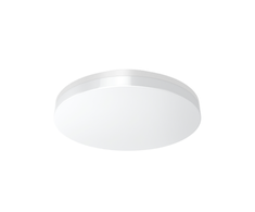 24W LED paviršinis šviestuvas SIRIUS, baltas, 3000K, IP54