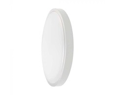 Sieninis šviestuvas V-tac 24W LED paviršinis šviestuvas, baltas, 6500K, IP44