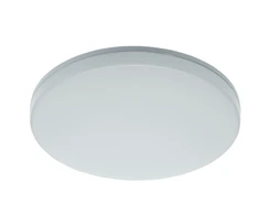 Sieninis šviestuvas 24W LED plafonas BESA, baltas, 3000K, IP54