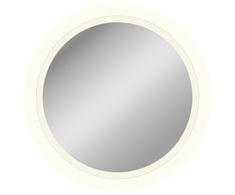 Sieninis šviestuvas 25W LED šviestuvas - veidrodis PETRA, chromo sp., 3000K, IP44, A3804101