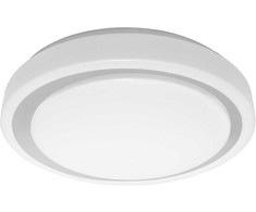 Lubinis šviestuvas Ledvance 26W paviršinis šviestuvas SMART + WIFI ORBIS Moon, pilkas, 3000…6500K