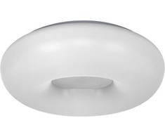Lubinis šviestuvas Ledvance Smart 26W paviršinis šviestuvas SMART + WIFI ORBIS Donut, baltas, 3000…6500K