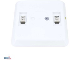 Bemko 30W LED plafonas GABI, baltas, 4000K, IP66, 120°