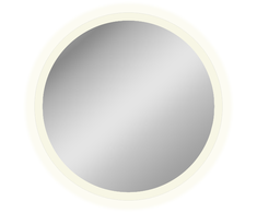 Sieninis šviestuvas 34W LED šviestuvas - veidrodis PETRA, chromo sp., 3000K, IP44, A3804201