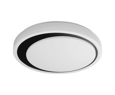 Lubinis šviestuvas Ledvance 34W paviršinis šviestuvas SMART + WIFI ORBIS Moon, juodas, 3000…6500K