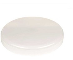 Ledvance 35W LED plafonas SLIM, apvalus, baltas, 3000K, IP65
