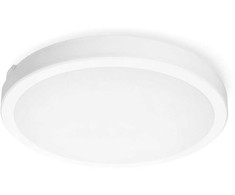 36W LED paviršinis šviestuvas NAIROS PREMIUM G2, baltas, 3000K/4000K/6500K