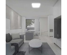 Sieninis šviestuvas 36W LED paviršinis šviestuvas, kvadratinis, baltas, 4000K, IP44, SAMSUNG LED chip, su judesio davikliu