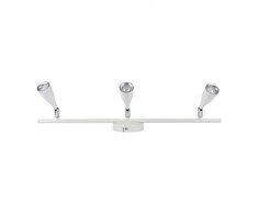Sieninis šviestuvas V-tac 3x4,5W LED sieninis/paviršinis šviestuvas, baltas, 3000K