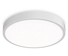 Lubinis šviestuvas Ideal Lux 44W LED plafonas RAY, baltas, 3000/4000K, IP44, 327693