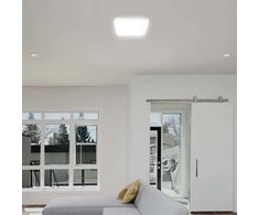 Sieninis šviestuvas V-tac 48W LED paviršinis šviestuvas, kvadratinis, baltas, 4000K, IP44