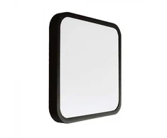 Lubinis šviestuvas V-tac 48W LED paviršinis šviestuvas, kvadratinis, juodas, 4000K, IP44, SAMSUNG LED chip