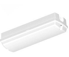 Ledvance 5-9W LED stačiakampis plafonas BLKH COMP RC, baltas, 3000/4000K, IP65, su judesio davikliu