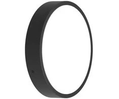 Sieninis šviestuvas Ledvance 5,5-9,5W LED plafonas BLKH RD 250, juodas, 3000/4000K, IP65