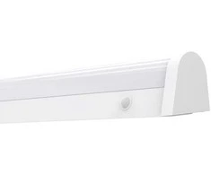 Sieninis šviestuvas Ledvance 6/8/11W LED veidrodžio šviestuvas LINEAR MIRROR, baltas, 3000/4000K, IP44, su judesio davikliu