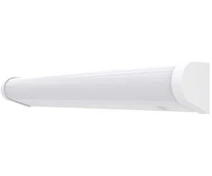 Sieninis šviestuvas Ledvance 6/8/11W LED veidrodžio šviestuvas LINEAR MIRROR, baltas, 3000/4000K, IP44, su jungikliu