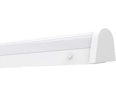 Sieninis šviestuvas Ledvance 6/8/11W LED veidrodžio šviestuvas LINEAR MIRROR, baltas, 3000/4000K, IP44, su jungikliu