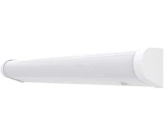 Sieninis šviestuvas Ledvance 6/8/11W LED veidrodžio šviestuvas LINEAR MIRROR, baltas, 3000/4000K, IP44, su judesio davikliu