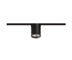 Sieninis šviestuvas 6,5W šviestuvas į magnetines sistemas TOP MINI 48V, 3000K, DALI, juodas