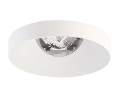 5W įleidžiamas šviestuvas PUCK RECESSED S, 4000K, IP54, baltas