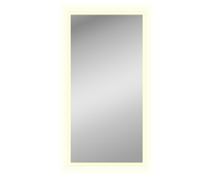 Sieninis šviestuvas 68W LED šviestuvas - veidrodis AMANZI, chromo sp., 3000K, IP44, A3596302