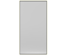Sieninis šviestuvas 68W LED šviestuvas - veidrodis ESTELA, juodas, 3000K, IP44, A9439300N