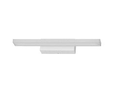 Sieninis šviestuvas 6,8W LED veidrodžio šviestuvas ORBIS MIRROR, baltas, 3000/4000K, dimeriuojamas, IP44