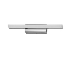 Sieninis šviestuvas 6,8W LED veidrodžio šviestuvas ORBIS MIRROR, chromo sp., 3000/4000K, dimeriuojamas, IP44