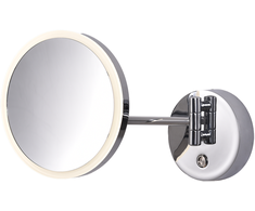 Sieninis šviestuvas 7W LED šviestuvas - veidrodis BOAN, chromo sp., 3000/4000K, IP44, A3252174C