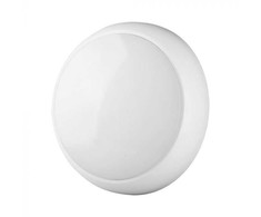 V-tac 8W/16W/20W LED paviršinis šviestuvas, baltas, 3000/4000/6500K, IP65, su judesio davikliu