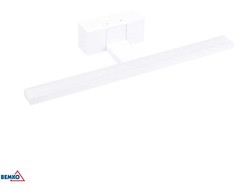 Bemko 8W LED veidrodžio šviestuvas KEIRA, baltas, 4000K, IP44