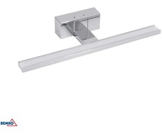 Bemko 8W LED veidrodžio šviestuvas KEIRA, chromo sp., 4000K, IP44
