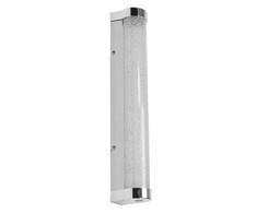 Sieninis šviestuvas 9W LED veidrodžio šviestuvas ORBIS TUBE, chromo sp., 3000/4000K, dimeriuojamas, IP44