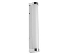 Sieninis šviestuvas 9W LED veidrodžio šviestuvas OBRIS TUBE, chromo sp., 3000/4000K, dimeriuojamas, IP44